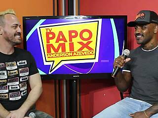 Vitor Guedes Emperor of Sex in Sao Paulo Show Part 1