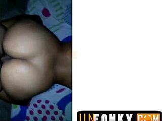 Perfect ass gets ridden in cowgirl with spanking and cumshot