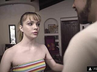 Poveste taboo pură despre o fată de 18 ani care își pierde virginitatea cu un tip mai în vârstă