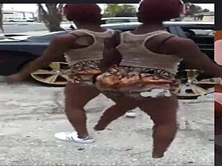 Hidden Candid Slaps On Big Booty Girls Clapping Asses