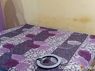 Fucking Novice Brunette Nicoli Fox Behind Scenes Debut