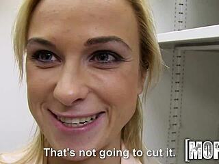 Mofos Com - Cristal Caitlin - Pervs On Patrol, Skinny Teen Pussy Wet