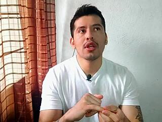 Ex-Husband Visits And We Fuck Each Other With Thick 20cm Cocks While Wife's Away