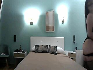 Fucking the hotel owner's wife in cowgirl position with teen