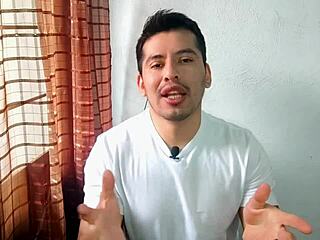 Ex-Husband Visits And We Fuck Each Other With Thick 20cm Cocks While Wife's Away