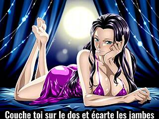 I give french joi instructions en fran�ais