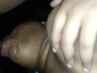 Sweet Pussy BBW Sucks Tits!