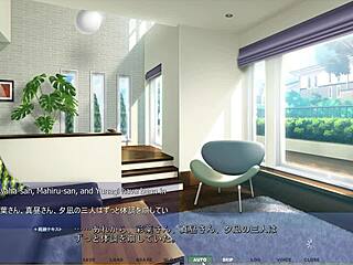 Asaka's Bold Sex Battle in Akumeru Family