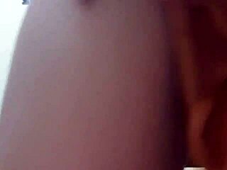 Hot girl in mini skirt shows off