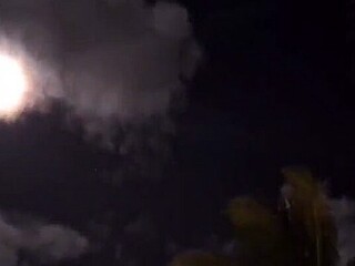 fanny shows her ass without panties in public on the street