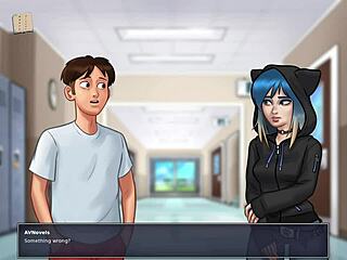 Summertime Saga 33: Erotisk tegneserie eventyr