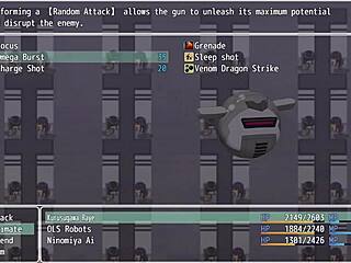A room full of women covered in semen - Hentai game with big tits and cumshots