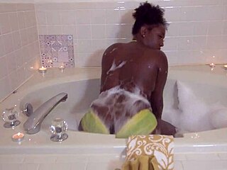 oh my, giana strokes her pretty pussy