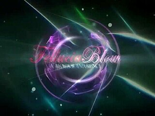 blonde milf amateur gives blowjob, tasting sweet sperm on lips after cumshot.