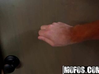 Mofos - Quinn Wilde and Asian amateur gagging in public