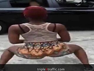 Hidden Candid Slaps On Big Booty Girls Clapping Asses