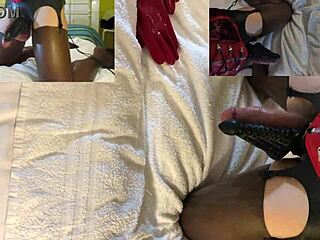 Cumshots over my fetish corset