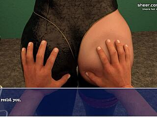 Sıcak Garson Milf Lily, İşini Korumak İçin Patronunun Sikini Emiyor