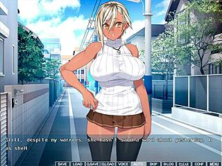 In kanobitch ep4, the anime slut discovers why she became one through intense fucking