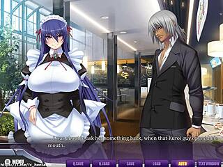 In Taimanin Yukikaze 2, part 19 explores Rinko Way 02 in an anime adventure game.