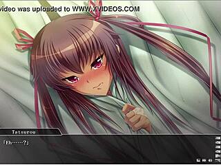 Experience the sensual animation of Taiman Yukikaze in part 2
