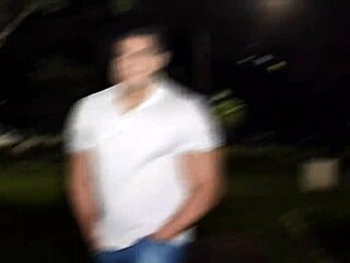 Gay amateur gets his ass pounded by a big cock again