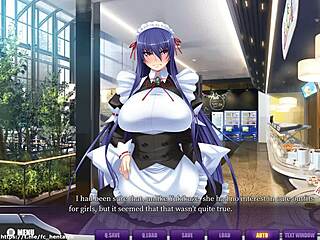 In Taimanin Yukikaze 2, part 19 explores Rinko Way 02 in an anime adventure game.