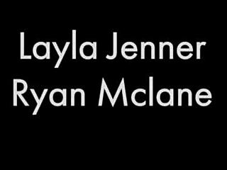 Adolescente naturelle Layla Jenner baise le père plus âgé de son pote