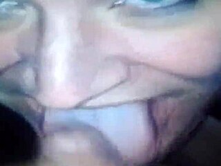 My hot stepmom sucking and stroking me 😍