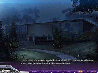 In Taimanin Yukikaze 2, part 19 explores Rinko Way 02 in an anime adventure game.