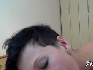 First time glamour shoot with emilya argan