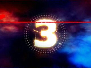 Nympho wife fucks two actors