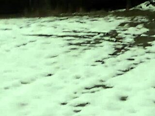 Risky Attempt Worked - German Teen Sucks Stranger's Monster Cock