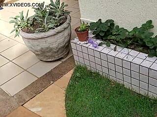 Weekend With Hot Latinas Outdoors