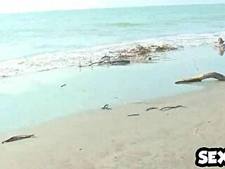 Intense Fucking Of Big Booty Latina Amateur