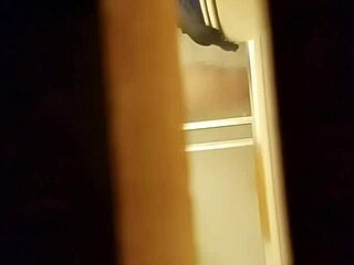 Peeping into the intimate moments of my unshaven pussy being caressed
