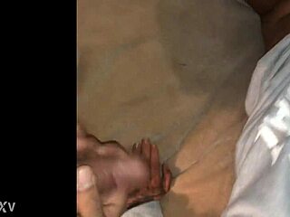 Making girlfriend squirt during blowjob in car with friend watching