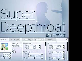 Freaksbestfriend Masters Super Deep Throat Game with Gagging