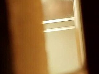 spying on her masturbating hairy pussy