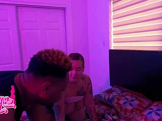 Fucking roommates girlfriend santana red in dorm