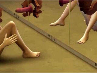 watch her masturbate with dildo in voodoo episode?