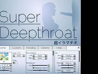 Freaksbestfriend Masters Super Deep Throat Game with Gagging