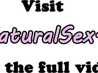 멋진 유로 베이비, 젖은 구멍에 손가락질! 얼마나 우아해 보이는지 믿을 수 있어?