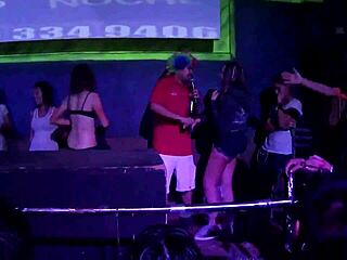 Bikini contest at tamborazzo disco is amazing!