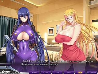 In Taimanin Yukikaze 2, part 19 explores Rinko Way 02 in an anime adventure game.