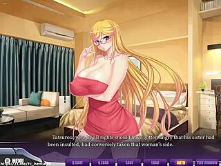In Taimanin Yukikaze 2, part 19 explores Rinko Way 02 in an anime adventure game.