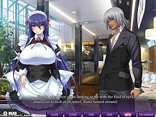 In Taimanin Yukikaze 2, part 19 explores Rinko Way 02 in an anime adventure game.
