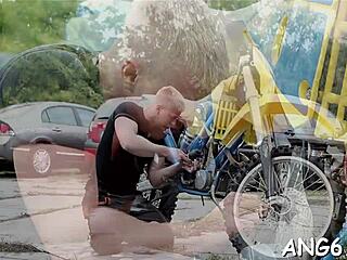 Dissolute Licie C Sucks and Rides Big Prick Hard in Doggystyle