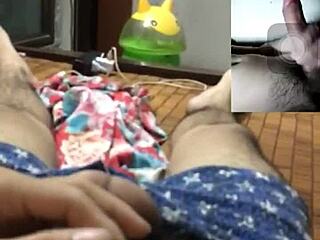 Intense Gay Chat Sex Session