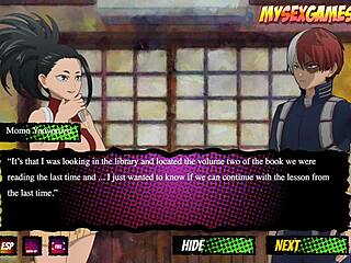 I fuck my hero in this parody